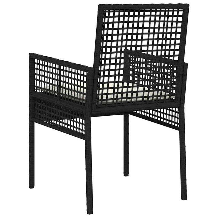 Have Stol 2 pcs Sort 53 x 60 x 85 cm polyrattan
