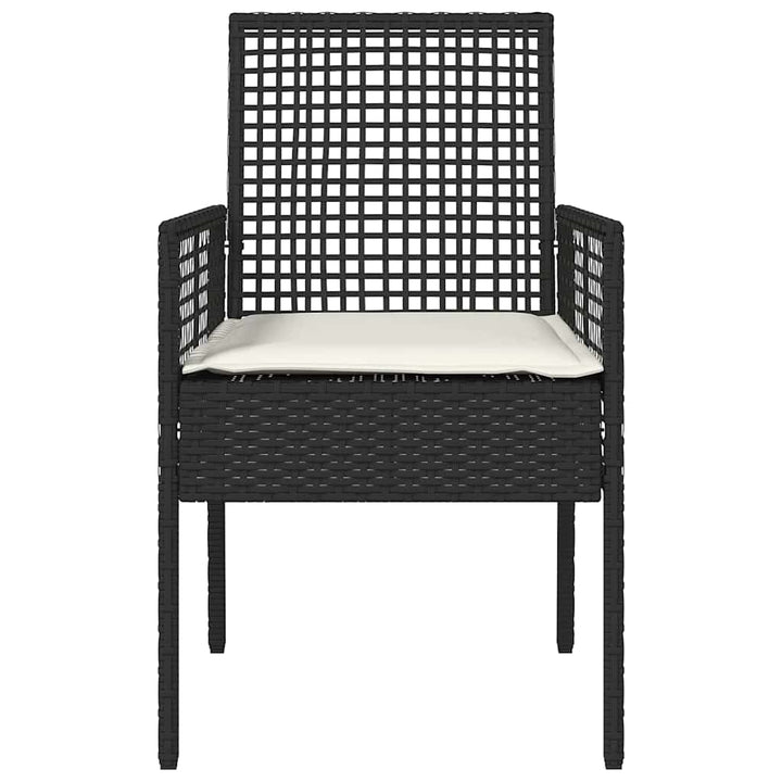 Have Stol 2 pcs Sort 53 x 60 x 85 cm polyrattan