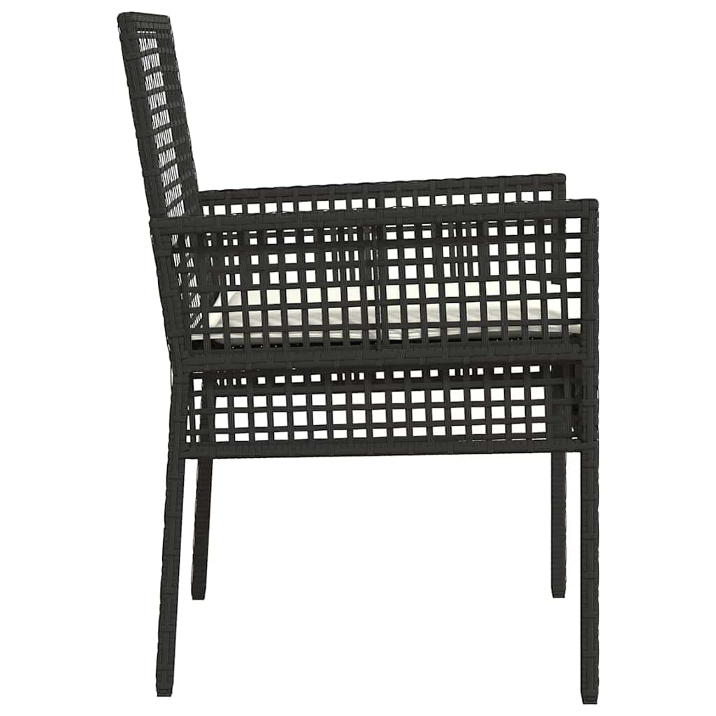 Have Stol 2 pcs Sort 53 x 60 x 85 cm polyrattan