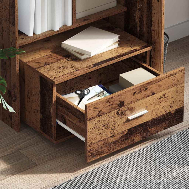 Bord Gammelt træ 131,5 x 50 x 106,5 cm Konstrueret træ