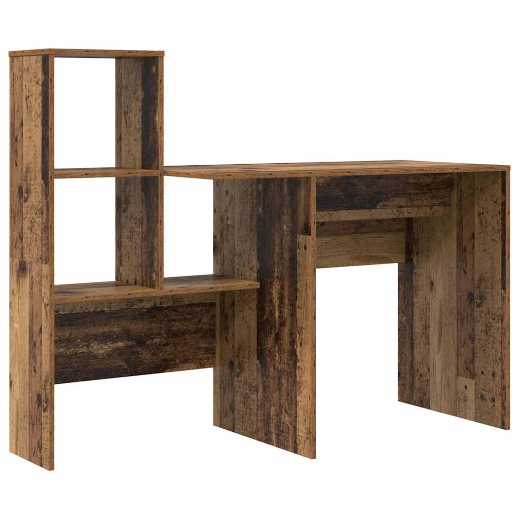 Bord Gammelt træ 131,5 x 50 x 106,5 cm Konstrueret træ