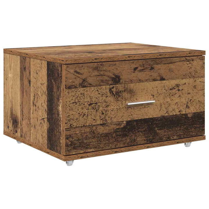 Bord Gammelt træ 131,5 x 50 x 106,5 cm Konstrueret træ