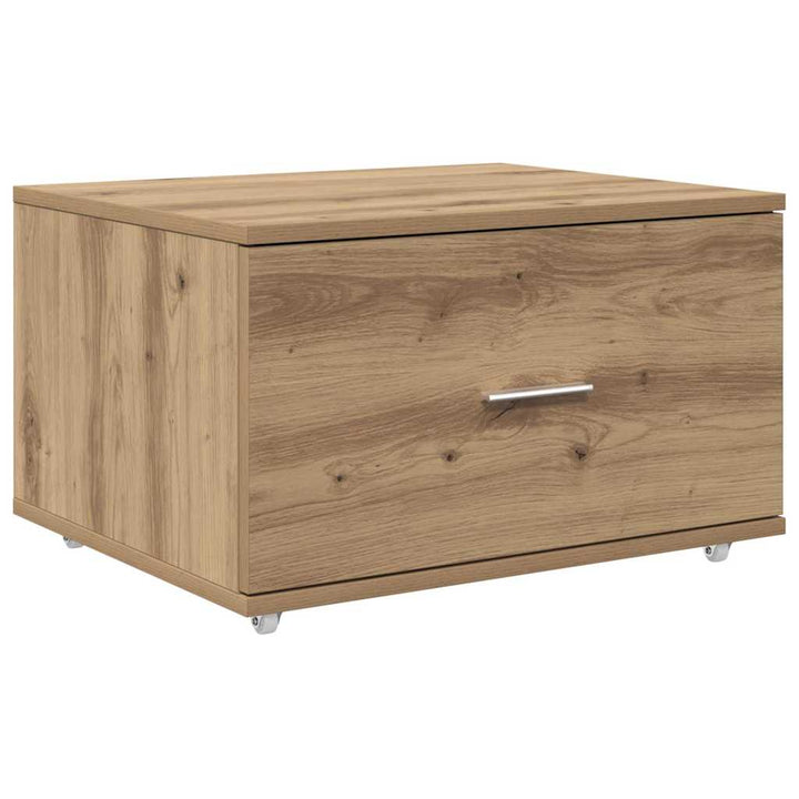 Bord med hylde artisan eg 131,5 x 50 x 106,5 cm Konstrueret træ