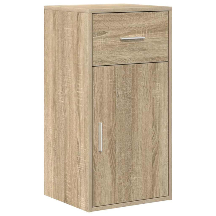 Hjørneskrivebord Sonoma eg 102 x 50 x 75 cm Konstrueret træ