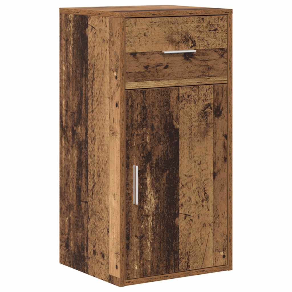 Hjørneskrivebord Gammelt træ 102 x 50 x 75 cm Konstrueret træ