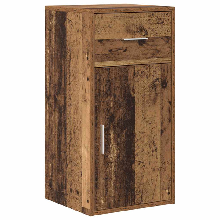 Hjørneskrivebord Gammelt træ 102 x 50 x 75 cm Konstrueret træ