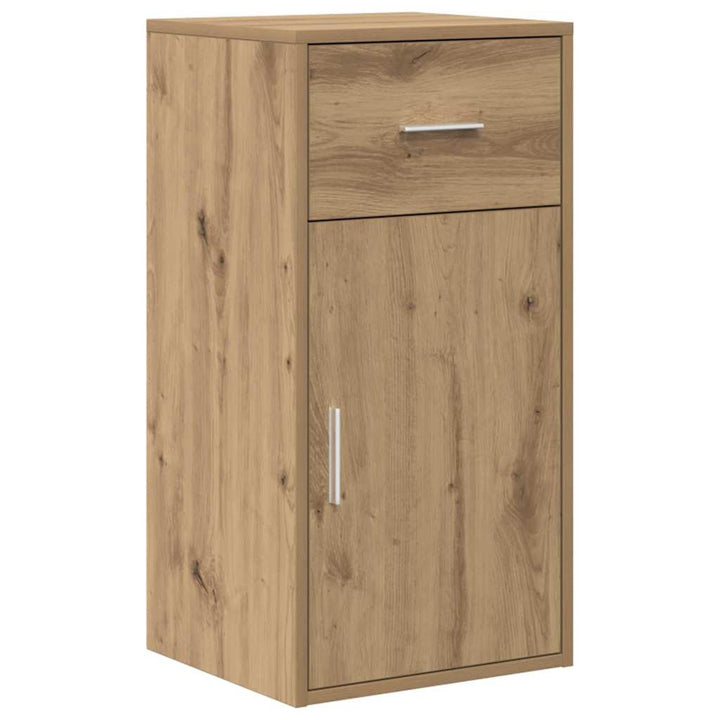 Hjørneskrivebord artisan eg 102 x 50 x 75 cm Konstrueret træ