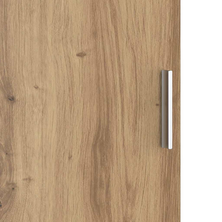 Skrivebord med opbevaring 2 pcs artisan eg 102 x 50 x 124 cm