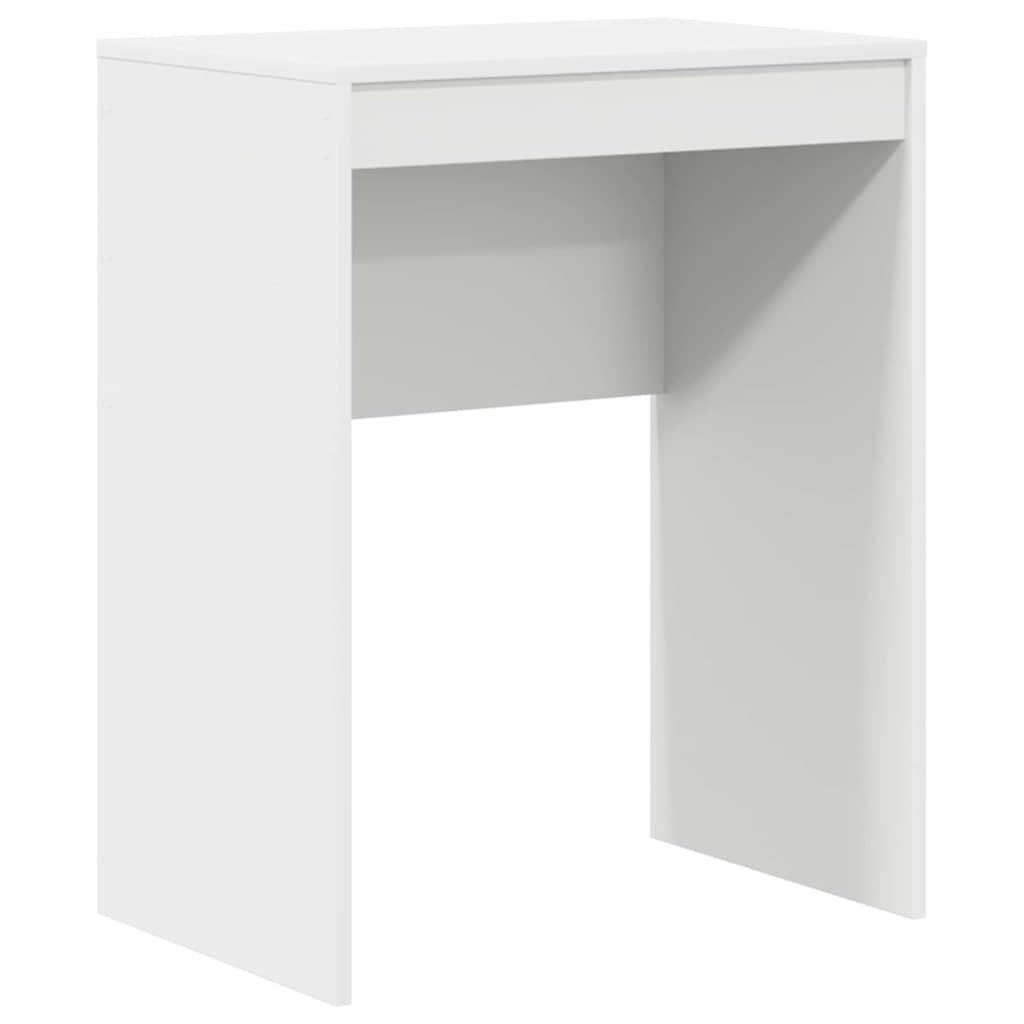 Skrivebord med opbevaring 2 pcs Hvid 45,5 x 34 x 127 cm