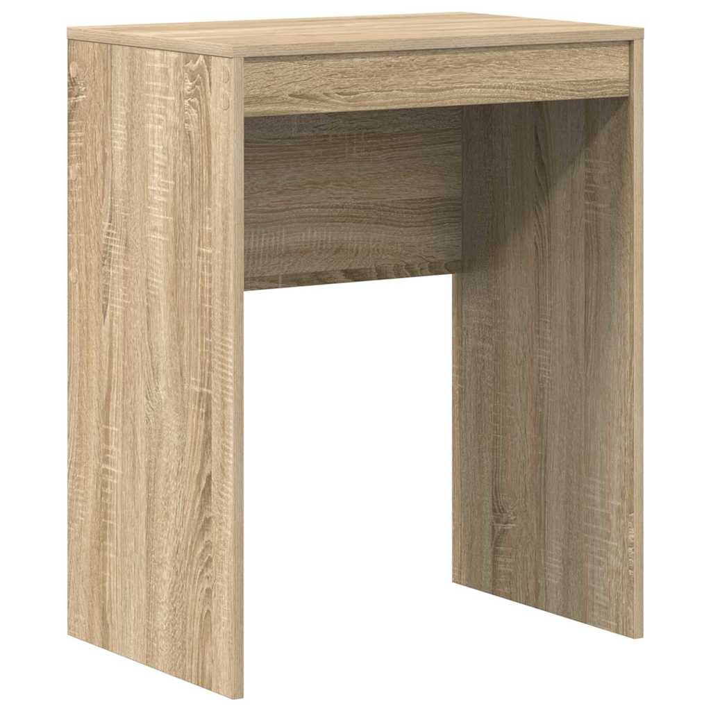 Skrivebord med opbevaring 2 pcs Sonoma eg 45,5 x 34 x 127 cm