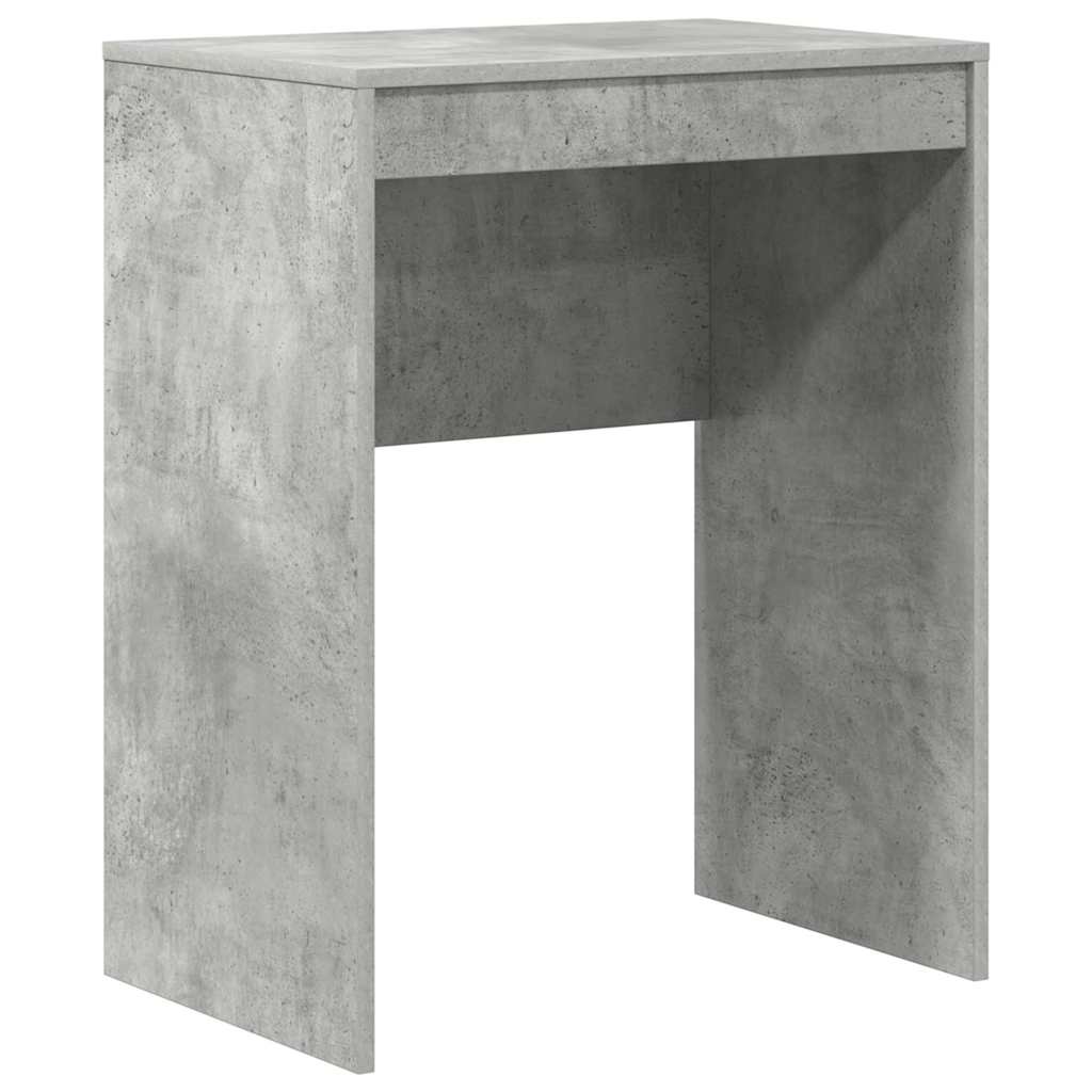 Skrivebord med opbevaring 2 pcs Beton Grå 45,5 x 34 x 127 cm