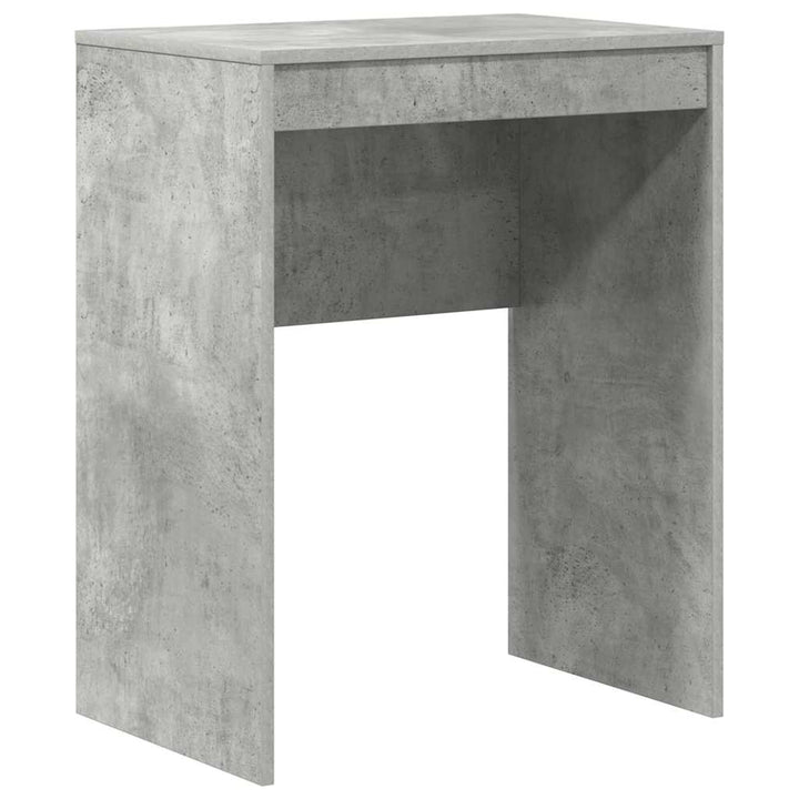 Skrivebord med opbevaring 2 pcs Beton Grå 45,5 x 34 x 127 cm