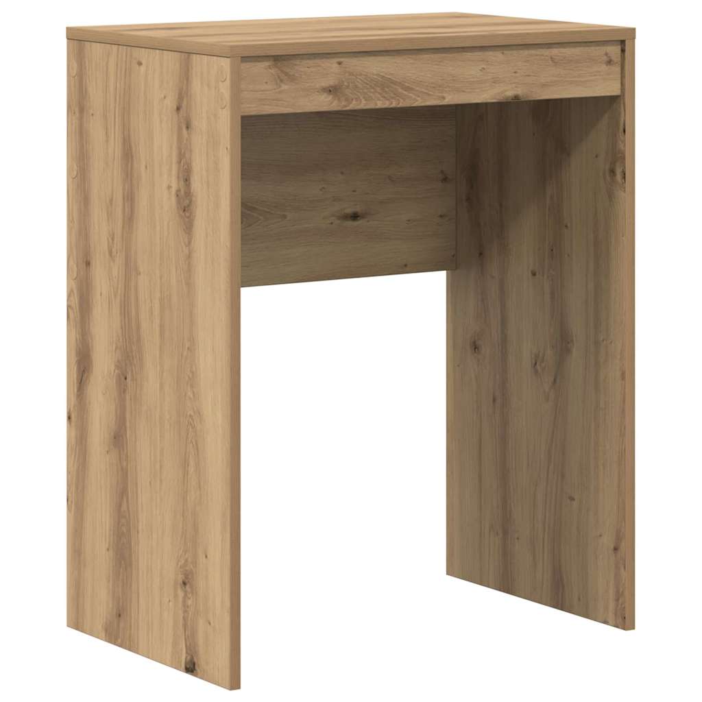 Skrivebord med opbevaring 2 pcs artisan eg 45,5 x 34 x 127 cm