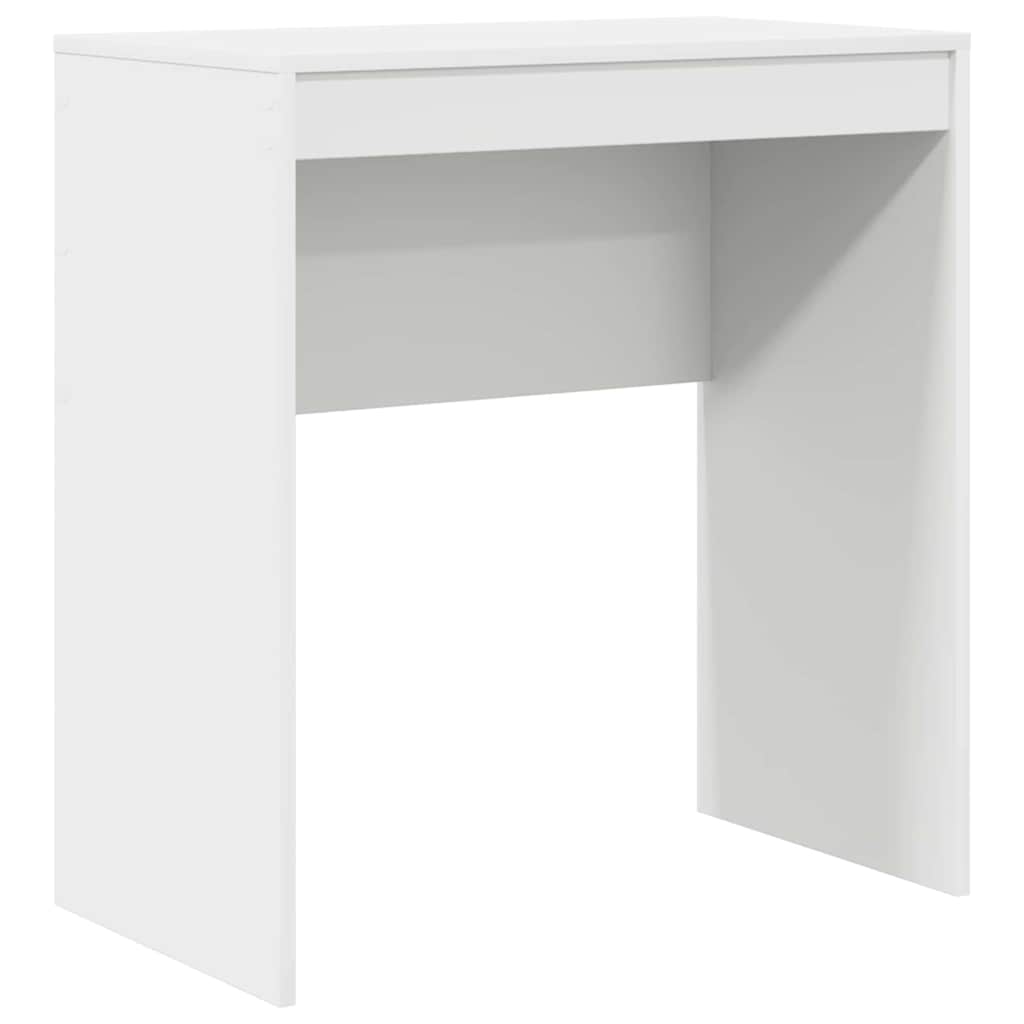 Skrivebord med opbevaring med skuffe 2 pcs Hvid 70 x 40 x 76 cm