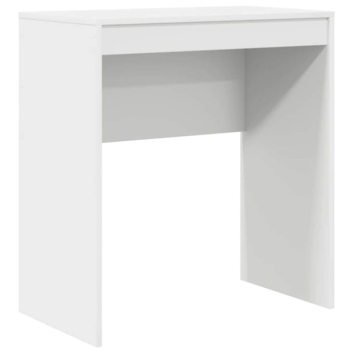 Skrivebord med opbevaring med skuffe 2 pcs Hvid 70 x 40 x 76 cm
