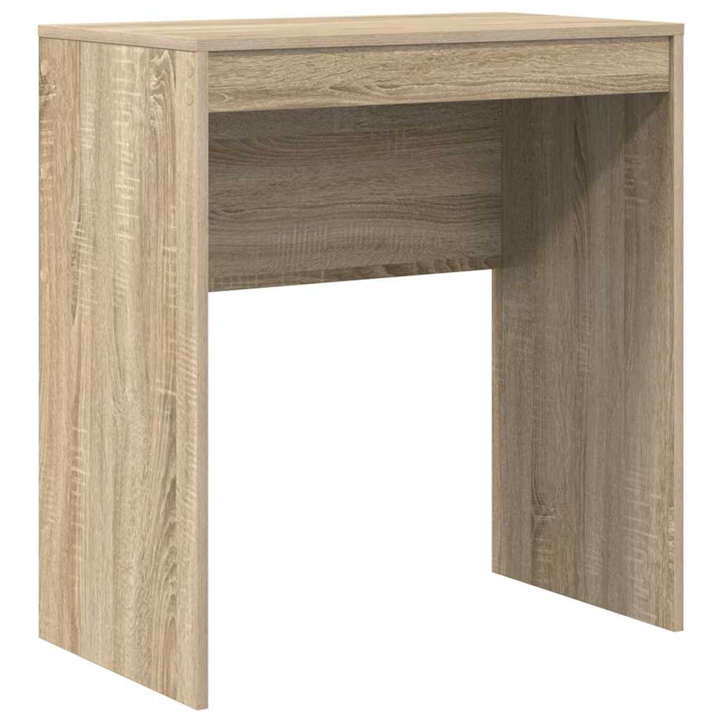 Skrivebord med opbevaring 2 pcs Sonoma eg 70 x 40 x 76 cm