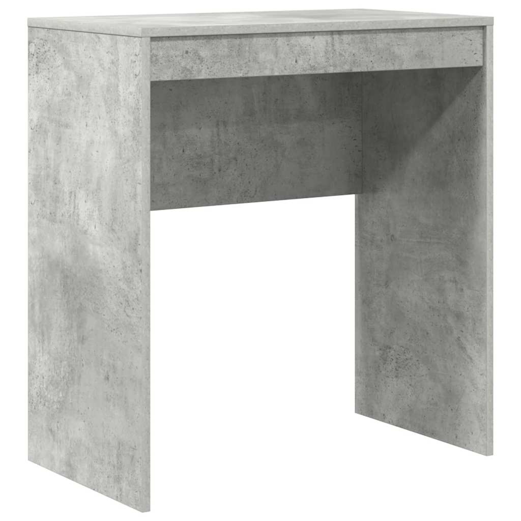 Skrivebord med opbevaring 2 pcs Beton Grå 70 x 40 x 76 cm
