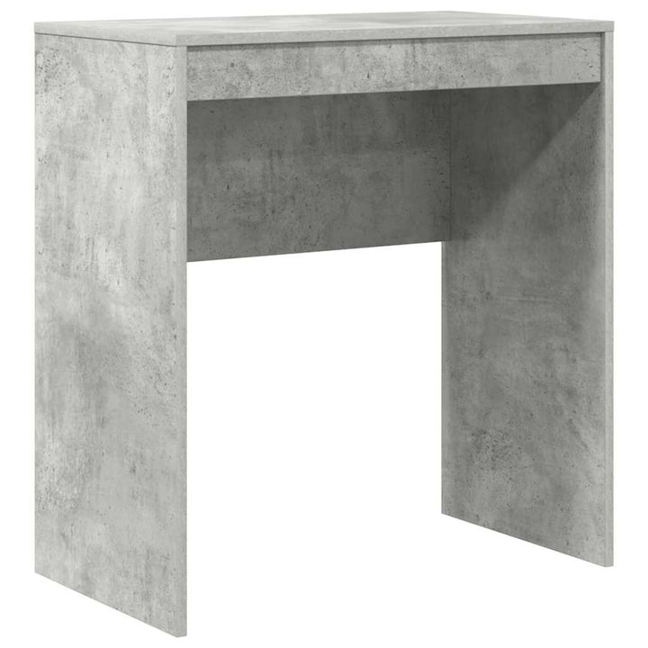 Skrivebord med opbevaring 2 pcs Beton Grå 70 x 40 x 76 cm