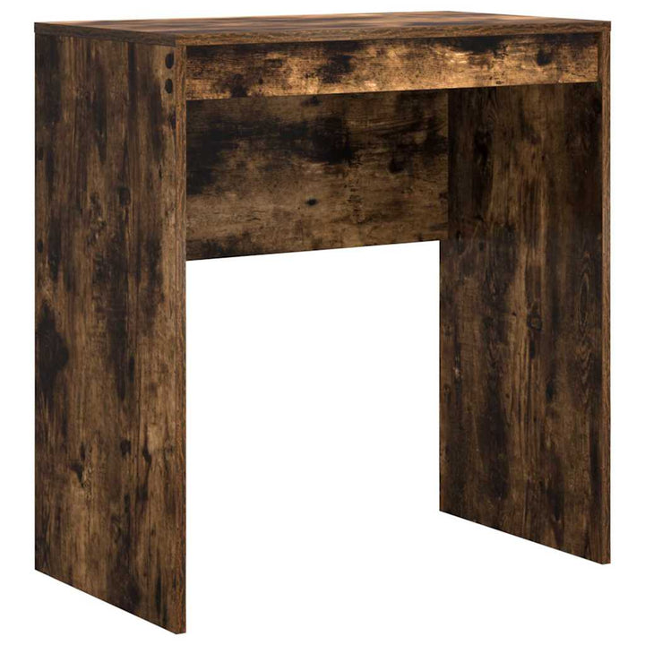 Skrivebord med opbevaring 2 pcs Røget eg 70 x 40 x 76 cm