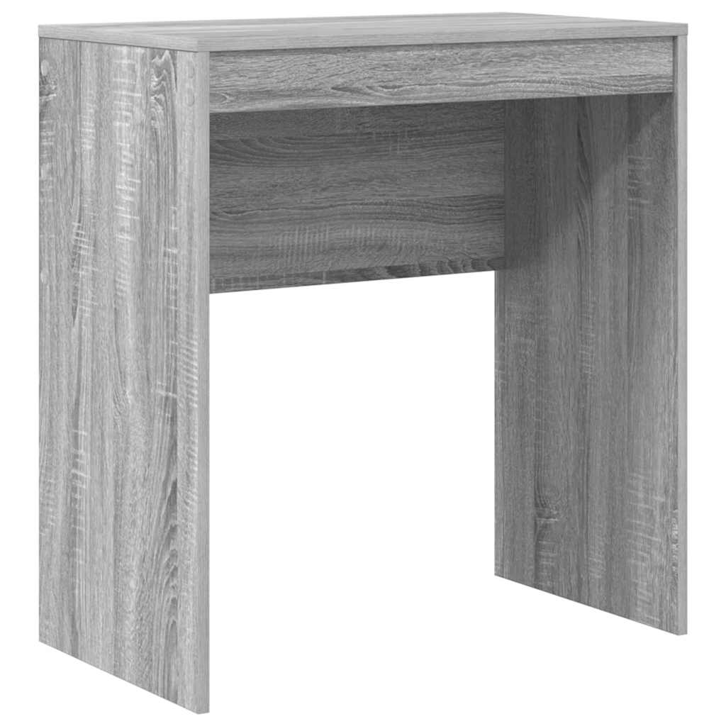 Skrivebord med opbevaring 2 pcs Grå sonoma-eg 70 x 40 x 76 cm