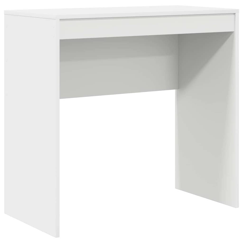Skrivebord med opbevaring med skuffe 2 pcs Hvid 80 x 40 x 76 cm