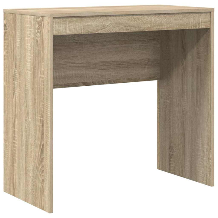 Skrivebord med opbevaring 2 pcs Sonoma eg 80 x 40 x 76 cm