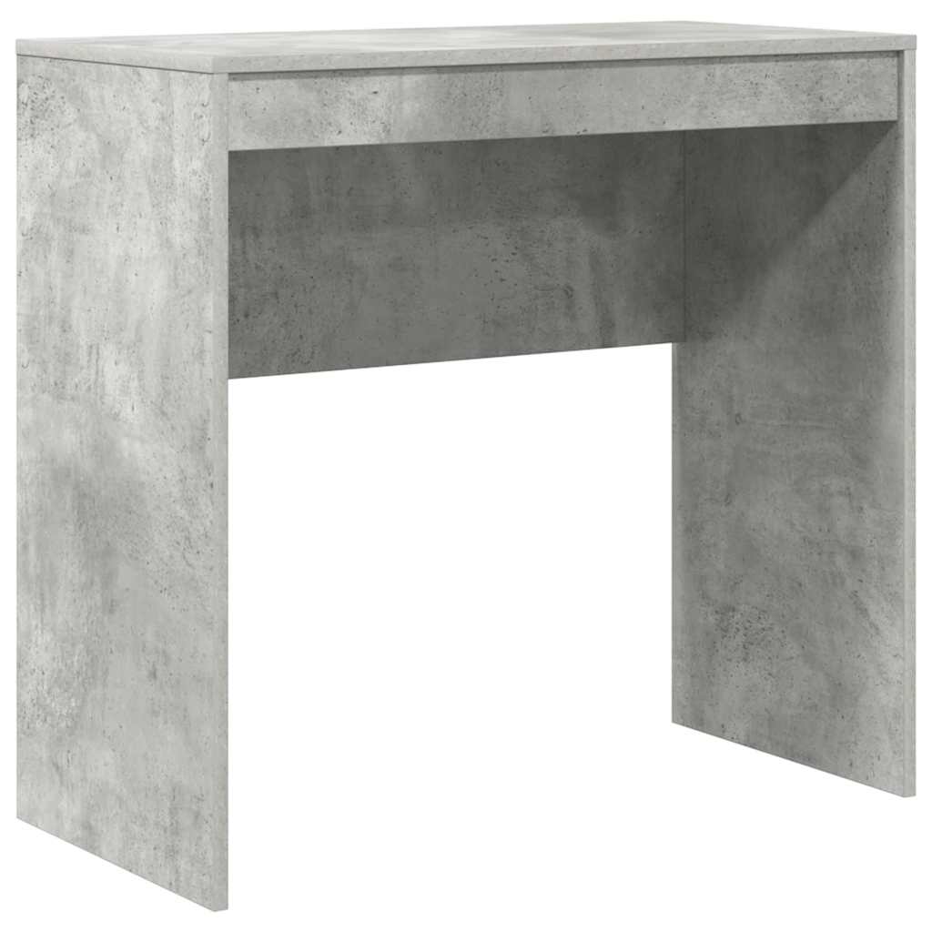 Skrivebord med opbevaring 2 pcs Beton Grå 80 x 40 x 76 cm