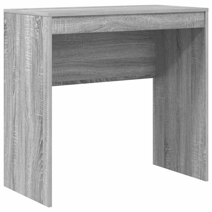 Skrivebord med opbevaring 2 pcs Grå sonoma-eg 80 x 40 x 76 cm