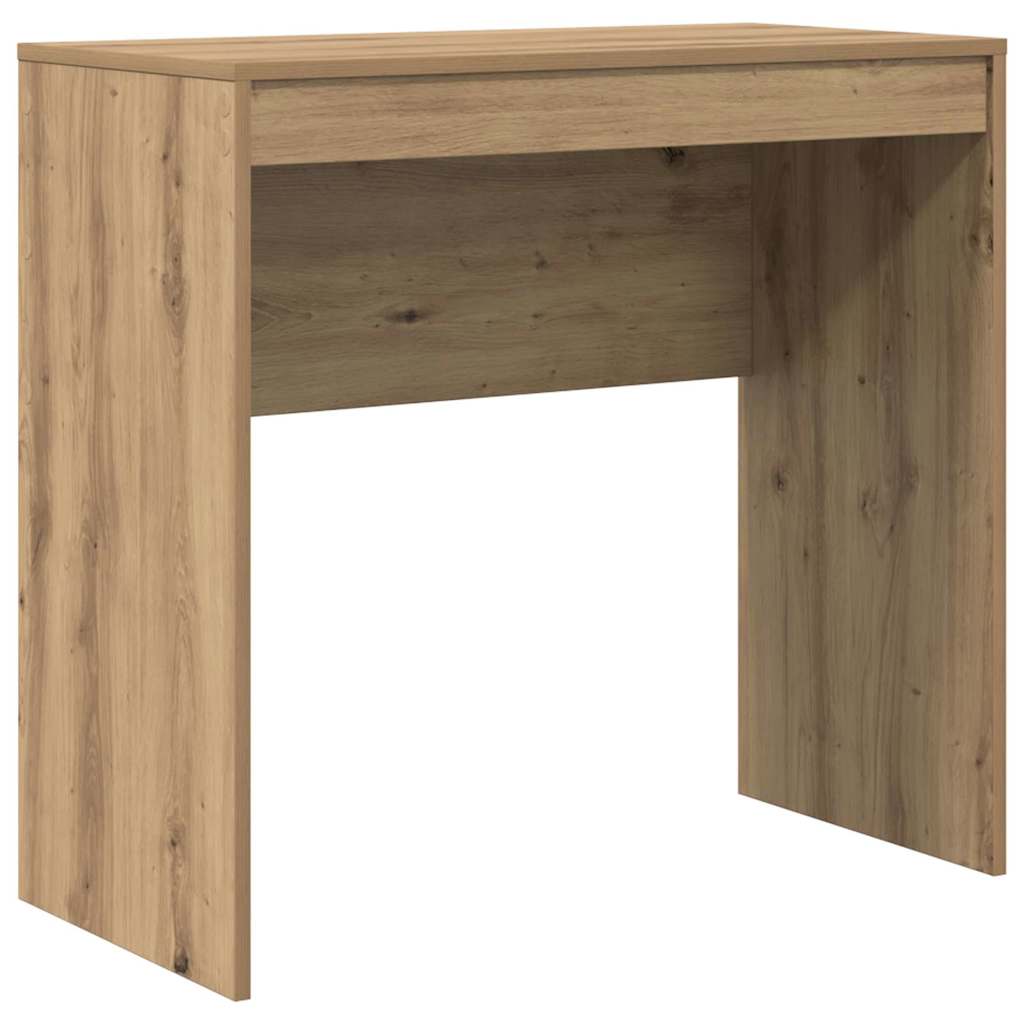 Skrivebord med opbevaring 2 pcs artisan eg 80 x 40 x 76 cm