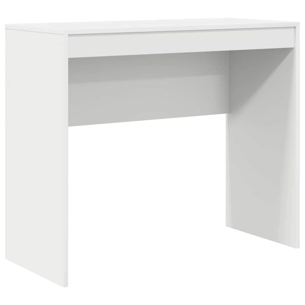 Skrivebord med opbevaring med skuffe 2 pcs Hvid 90 x 40 x 76 cm