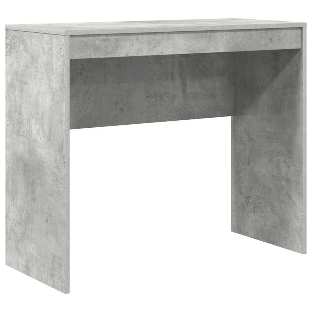 Skrivebord med opbevaring 2 pcs Beton Grå 90 x 40 x 76 cm