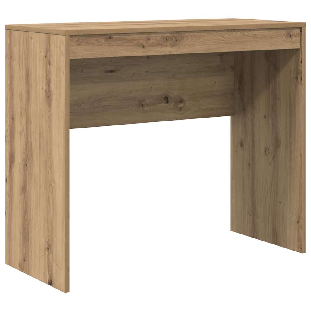 Skrivebord med opbevaring 2 pcs artisan eg 90 x 40 x 76 cm