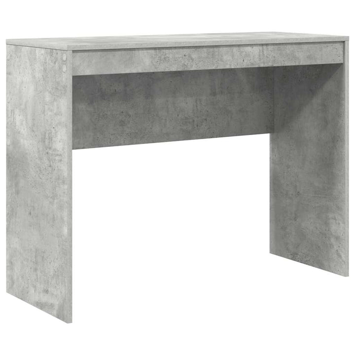 Skrivebord med opbevaring 2 pcs Beton Grå 100 x 40 x 76 cm