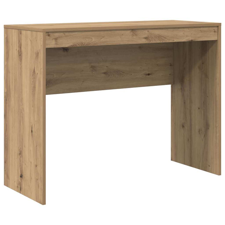 Skrivebord med opbevaring 2 pcs artisan eg 100 x 40 x 76 cm