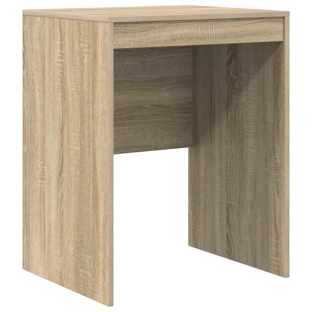 Skrivebord med opbevaring 2 pcs Sonoma eg 60 x 50 x 76 cm