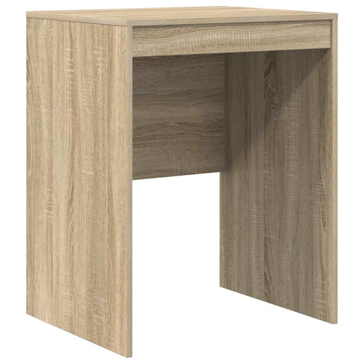 Skrivebord med opbevaring 2 pcs Sonoma eg 60 x 50 x 76 cm