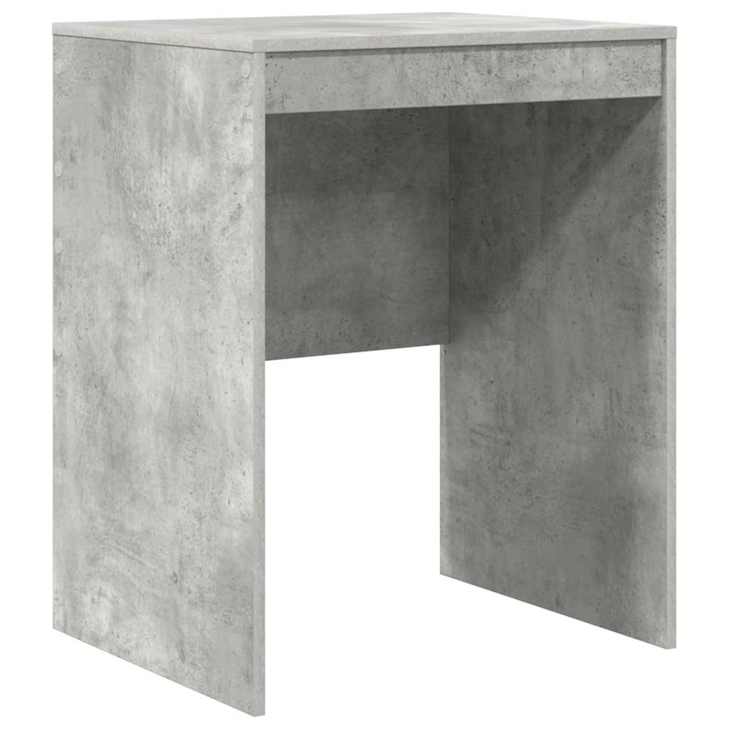 Skrivebord med opbevaring 2 pcs Beton Grå 60 x 50 x 76 cm