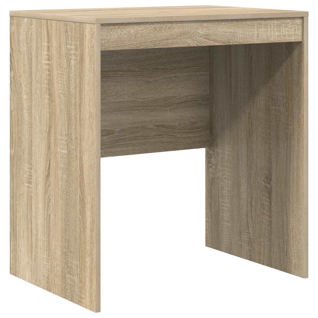 Skrivebord med opbevaring 2 pcs Sonoma eg 70 x 50 x 76 cm