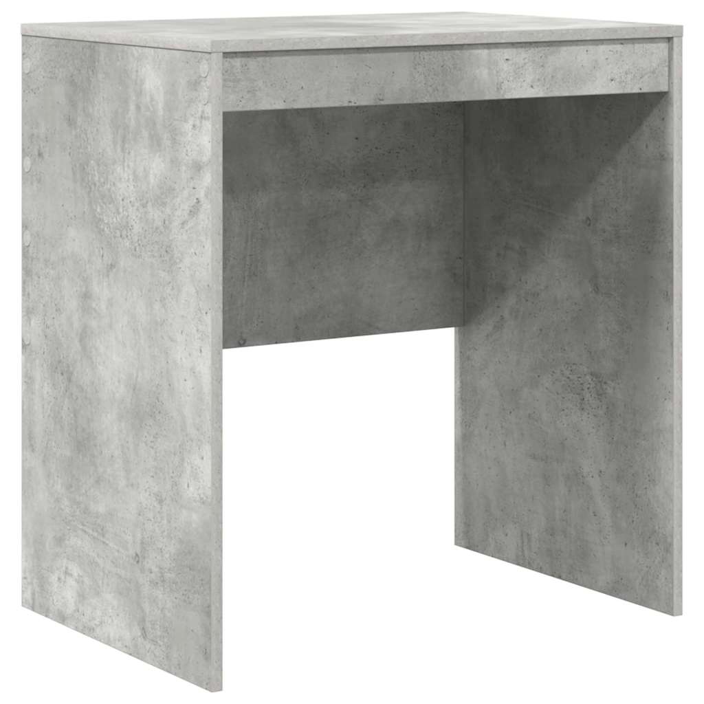 Skrivebord med opbevaring 2 pcs Beton Grå 70 x 50 x 76 cm