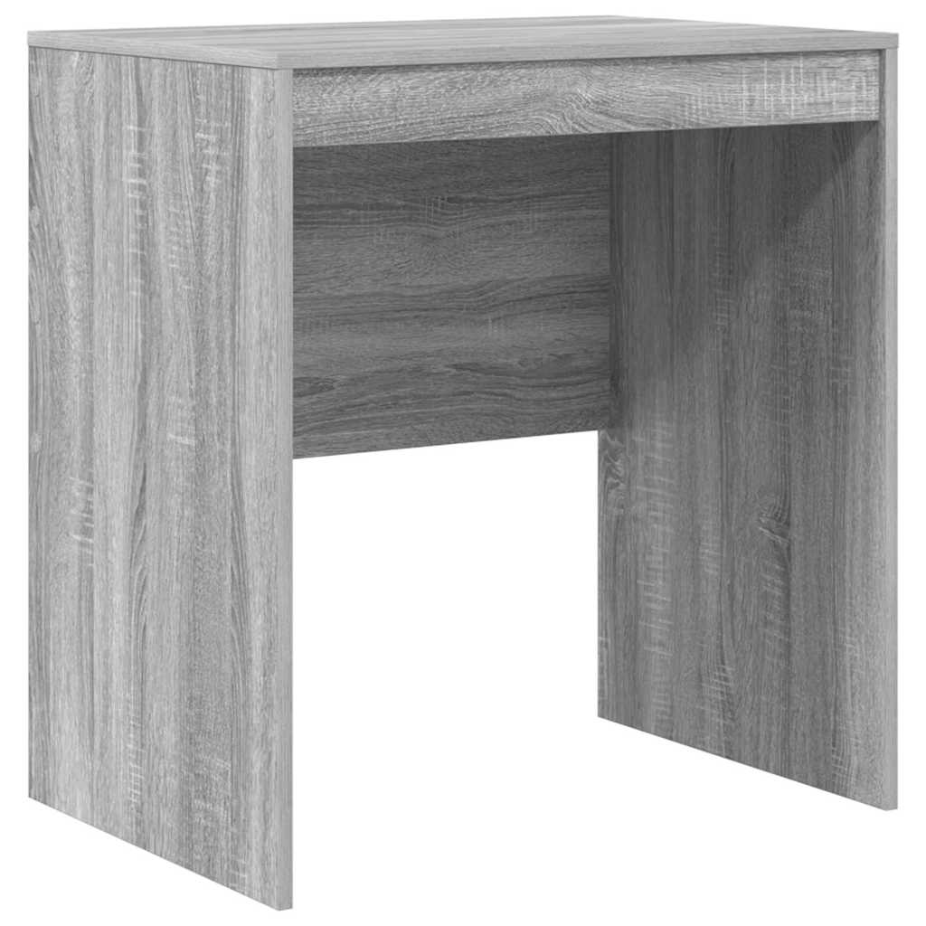 Skrivebord med opbevaring 2 pcs Grå sonoma-eg 70 x 50 x 76 cm