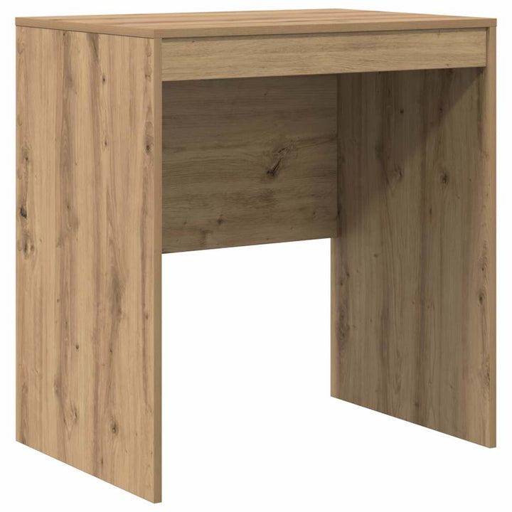 Skrivebord med opbevaring 2 pcs artisan eg 70 x 50 x 76 cm