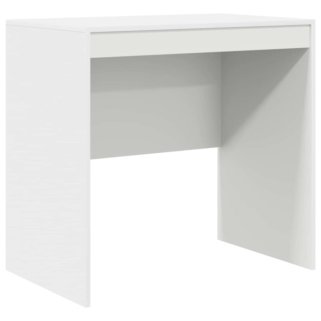 Skrivebord med opbevaring med skuffe 2 pcs Hvid 80 x 50 x 76 cm