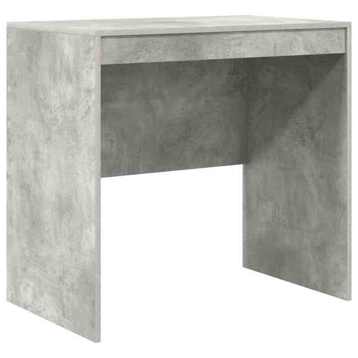 Skrivebord med opbevaring 2 pcs Beton Grå 80 x 50 x 76 cm
