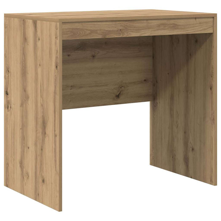 Skrivebord med opbevaring 2 pcs artisan eg 80 x 50 x 76 cm