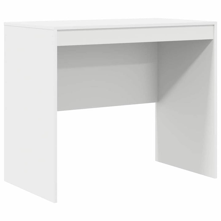 Skrivebord med opbevaring med skuffe 2 pcs Hvid 90 x 50 x 76 cm