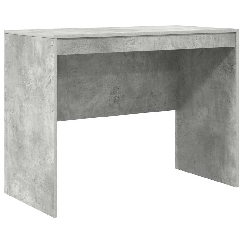 Skrivebord med opbevaring 2 pcs Beton Grå 100 x 50 x 76 cm