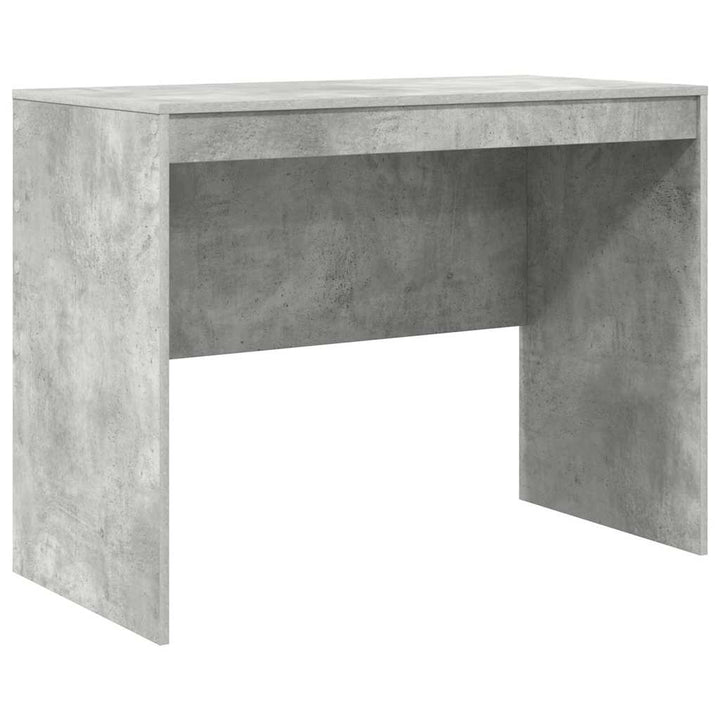 Skrivebord med opbevaring 2 pcs Beton Grå 100 x 50 x 76 cm