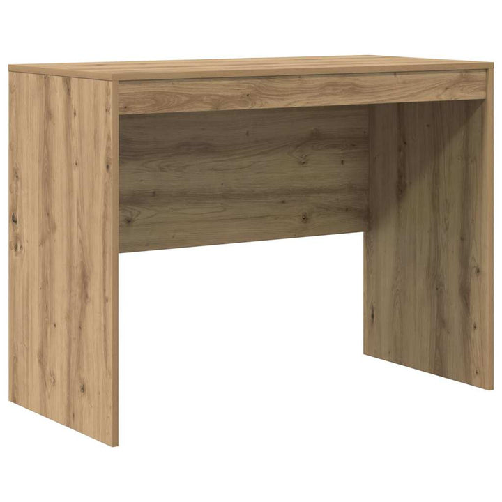 Skrivebord med opbevaring 2 pcs artisan eg 100 x 50 x 76 cm