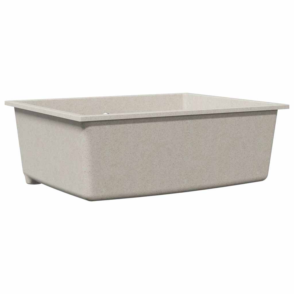 Køkkenvask Beige 54 x 44 x 20 cm Granit