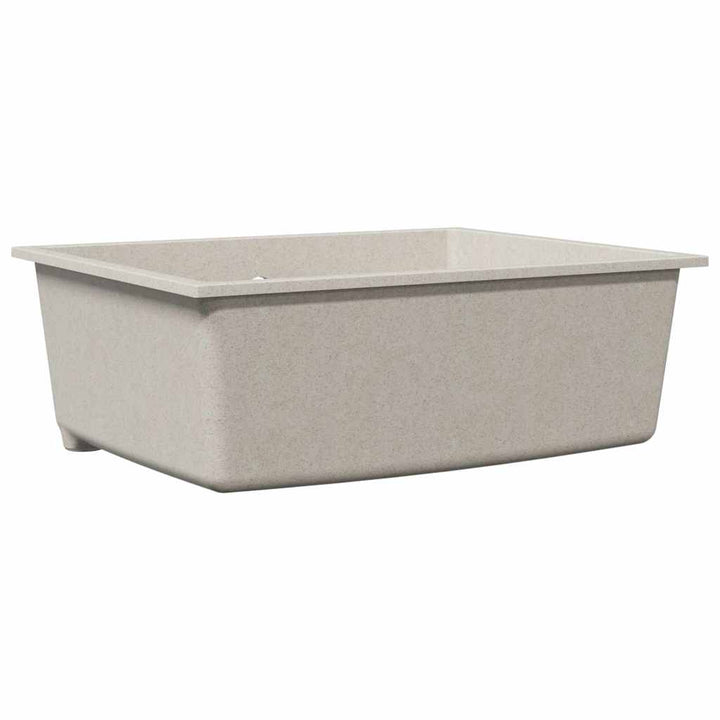 Køkkenvask Beige 54 x 44 x 20 cm Granit